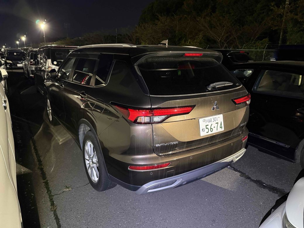 2022 Mitsubishi Outlander