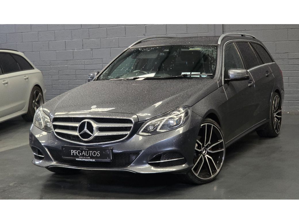 2016 Mercedes-Benz E Class