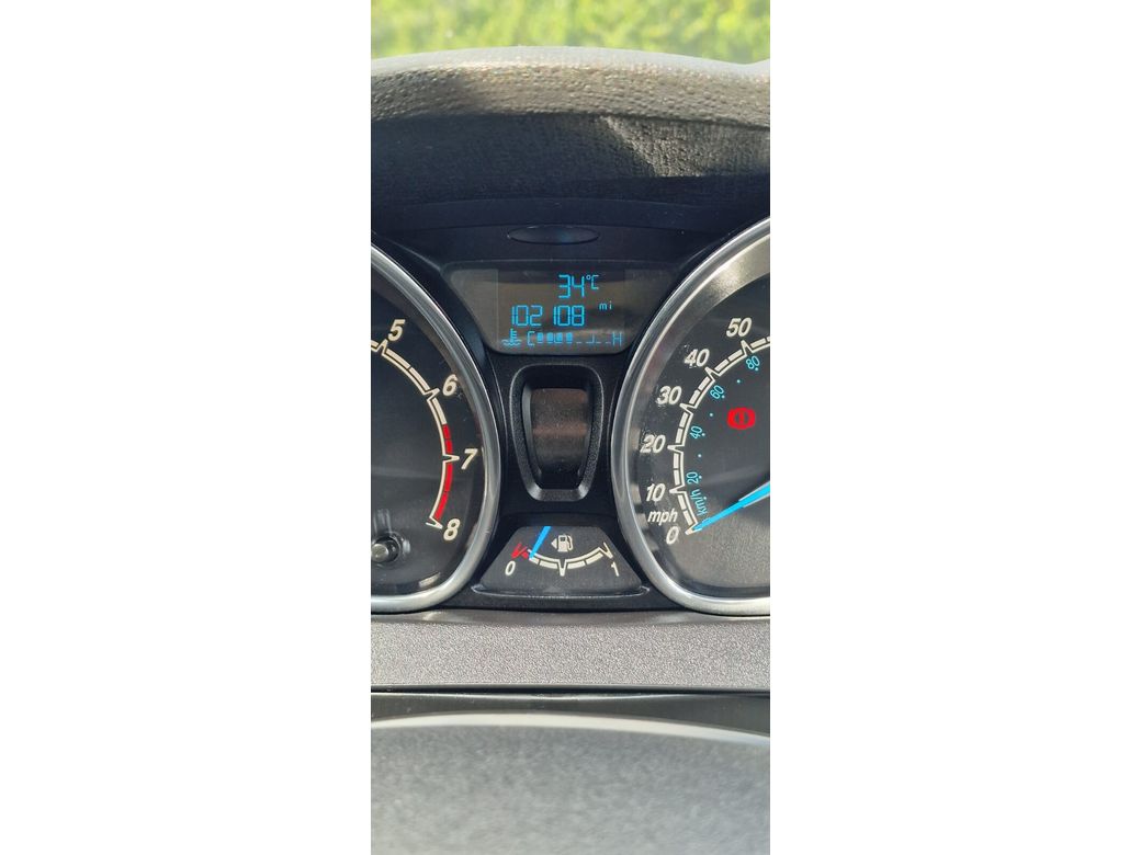 2015 Ford Fiesta