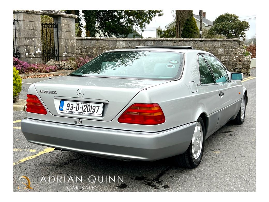 1993 Mercedes-Benz 600