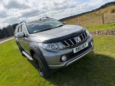 2018 Mitsubishi L200