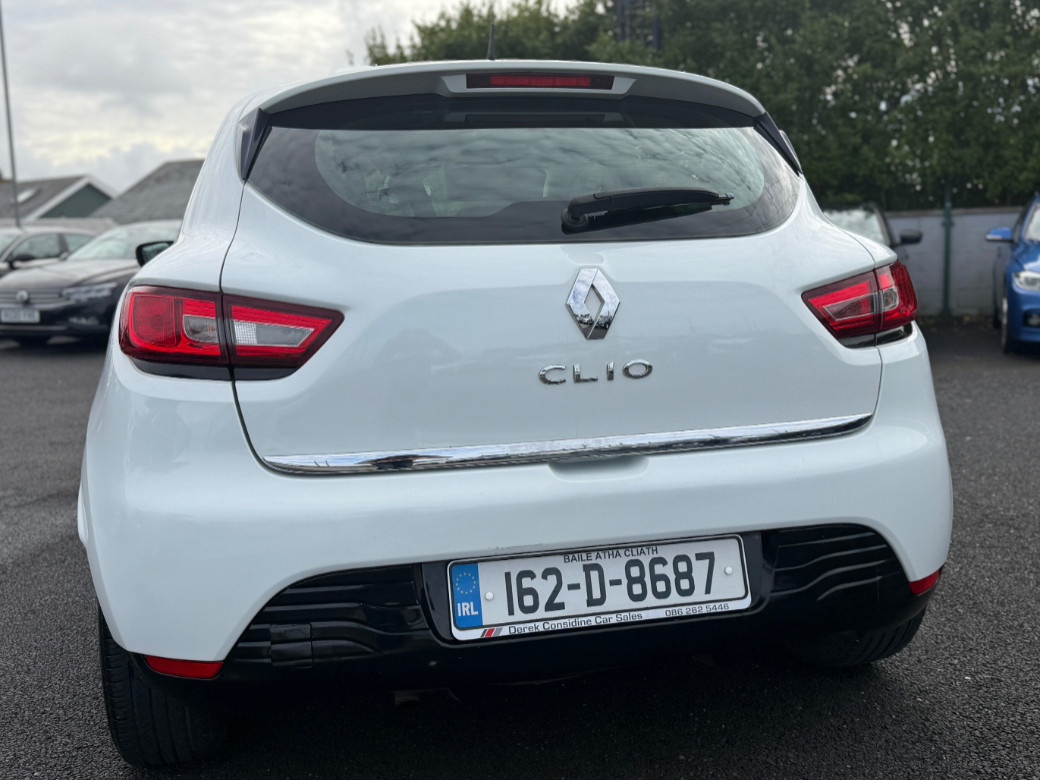 2016 Renault Clio