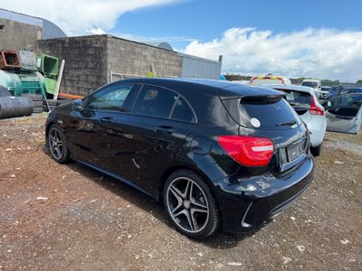 2013 Mercedes-Benz A 180