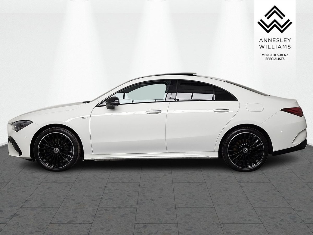 2025 Mercedes-Benz CLA Class