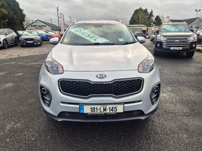 2018 Kia Sportage