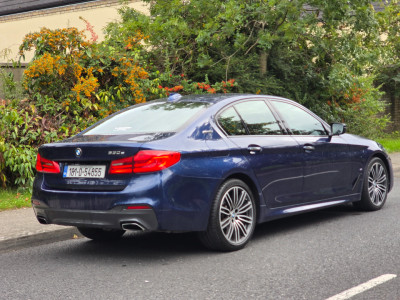 2018 BMW 5 Series