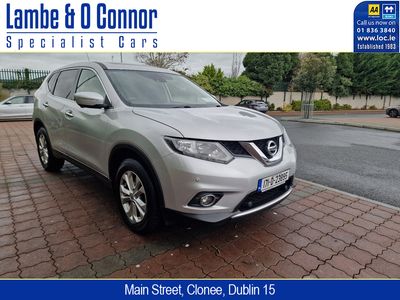 2017 Nissan X-Trail