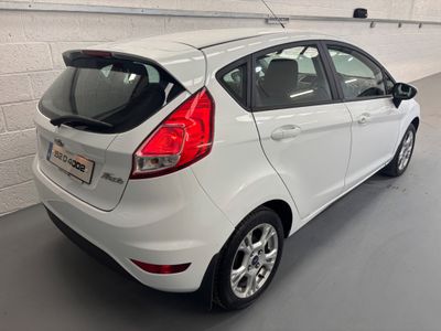 2015 Ford Fiesta