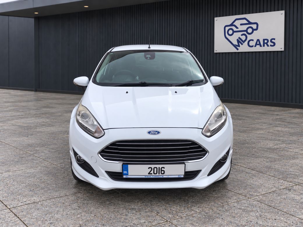 2016 Ford Fiesta