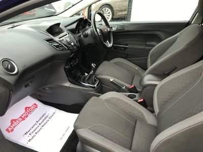2016 Ford Fiesta