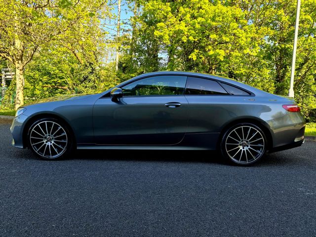 2018 Mercedes-Benz E Class