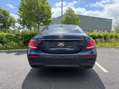 2017 Mercedes-Benz E Class