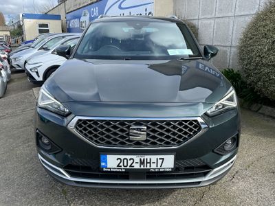 2020 SEAT Tarraco