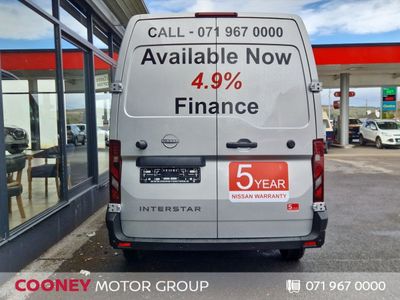 2025 Nissan Interstar