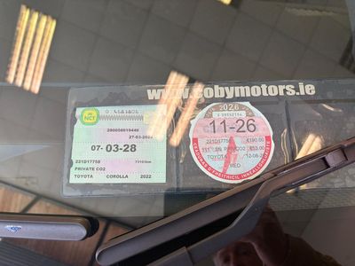 2022 Toyota Corolla