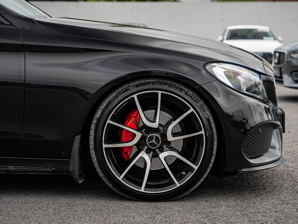 2018 Mercedes-Benz C Class