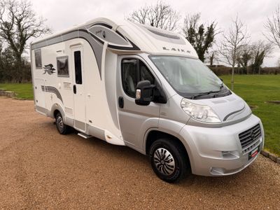 2016 LAIKA ECOVIP 309 LOW PROFILE R.H.D