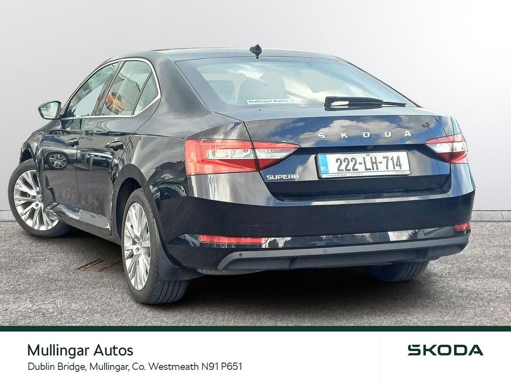 2022 Skoda Superb