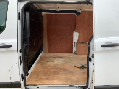 2022 Ford Transit Custom