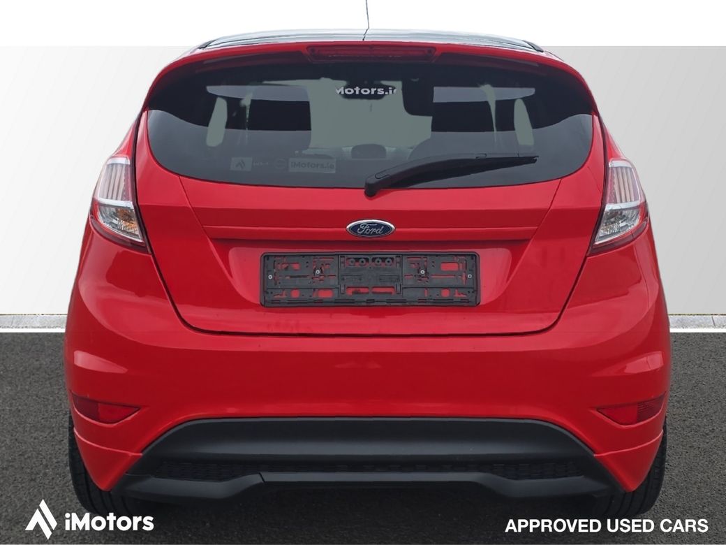 2016 Ford Fiesta
