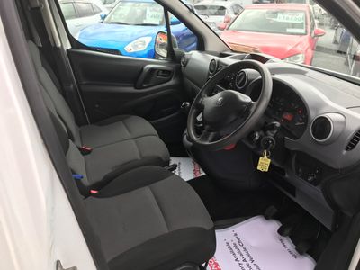 2017 Peugeot Partner