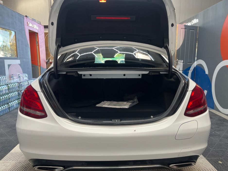 2017 Mercedes-Benz C Class