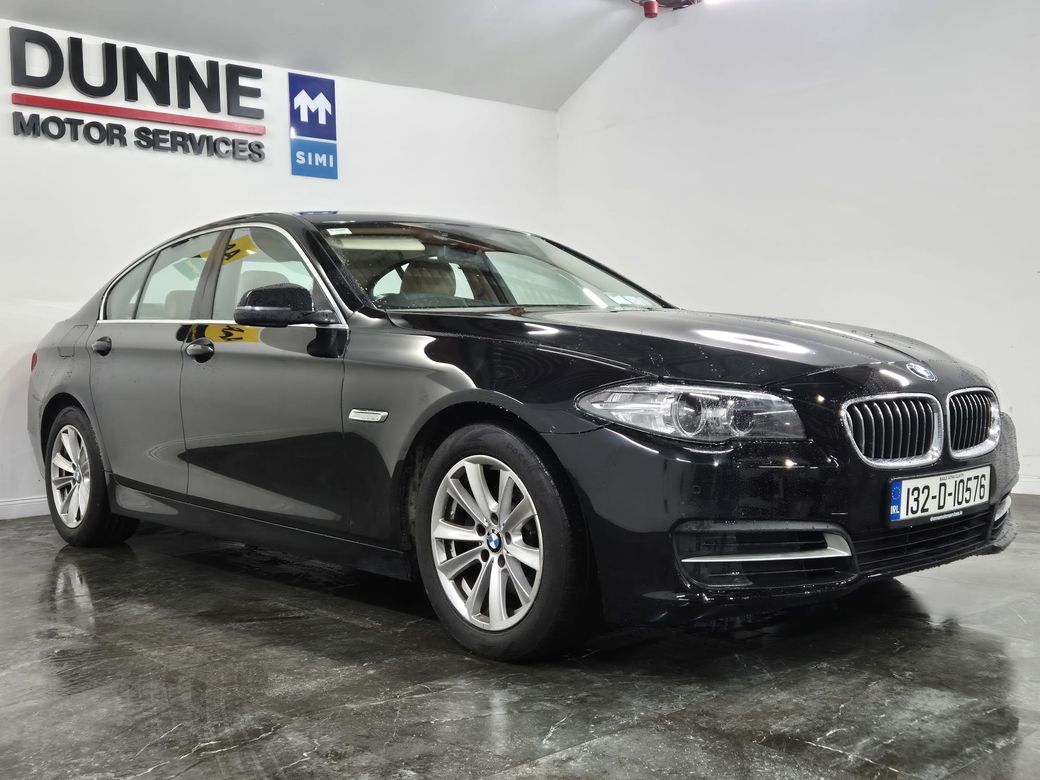 2013 BMW 5 Series