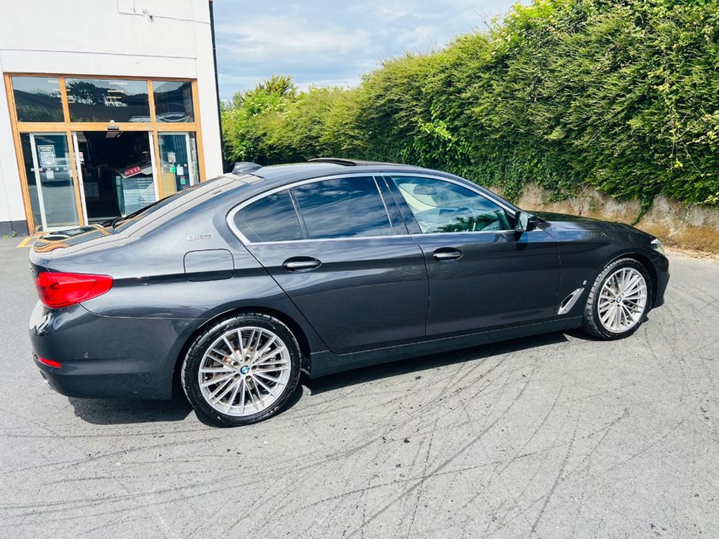 2017 BMW 5 Series