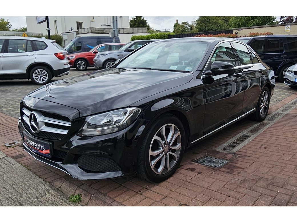 2016 Mercedes-Benz C Class