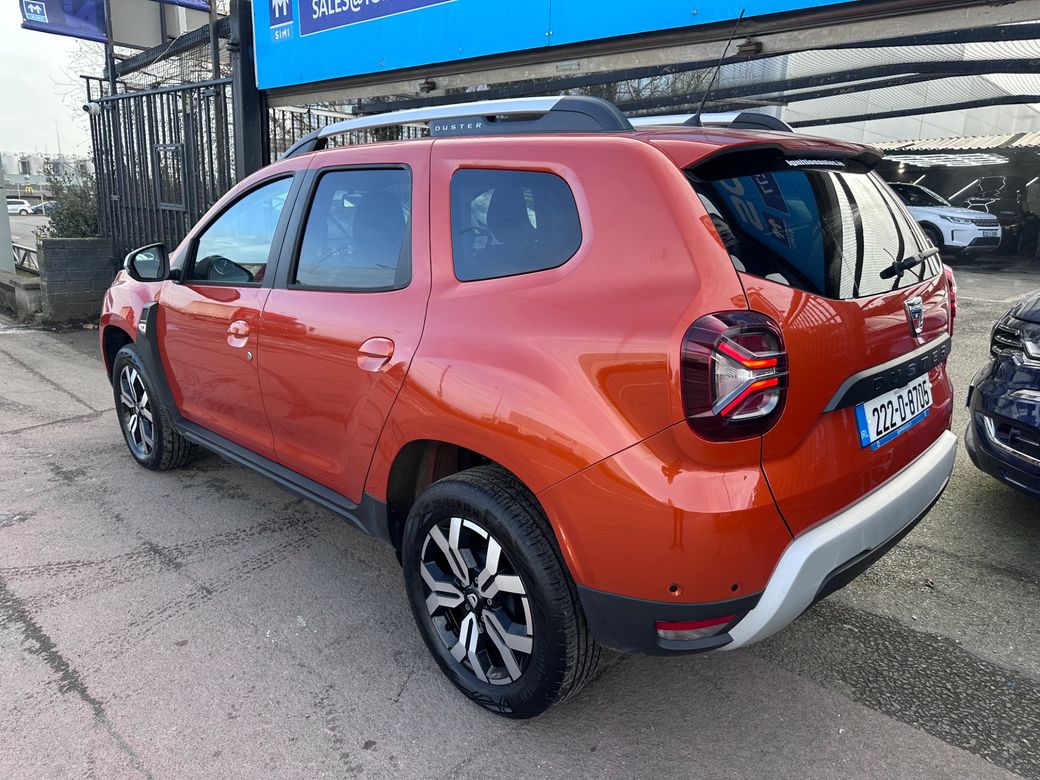 2022 Dacia Duster