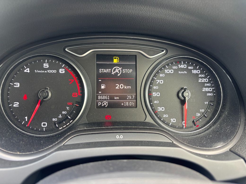 2015 Audi A3