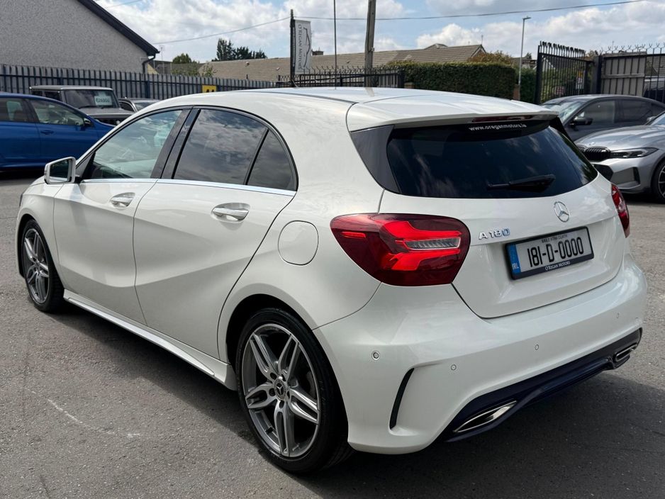 2018 Mercedes-Benz A Class