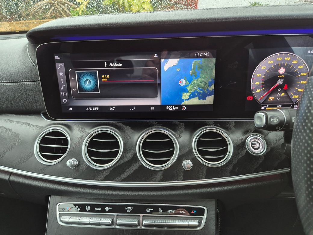 2020 Mercedes-Benz E Class