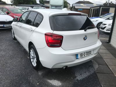 2015 BMW 1 Series