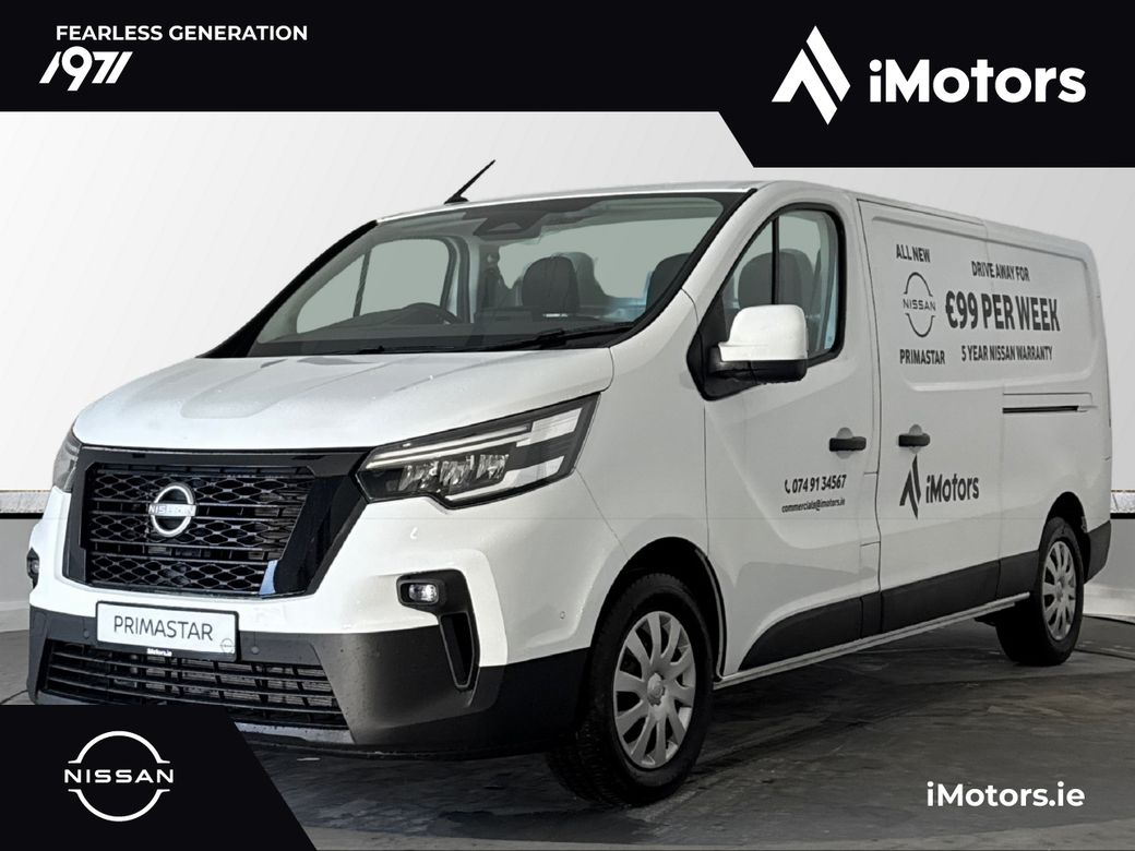 2026 Nissan Primastar