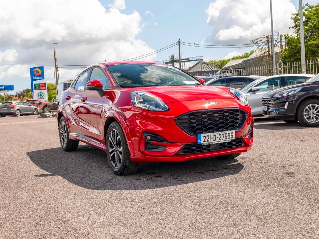 2022 Ford Puma