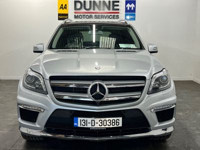 2013 Mercedes-Benz GL Class