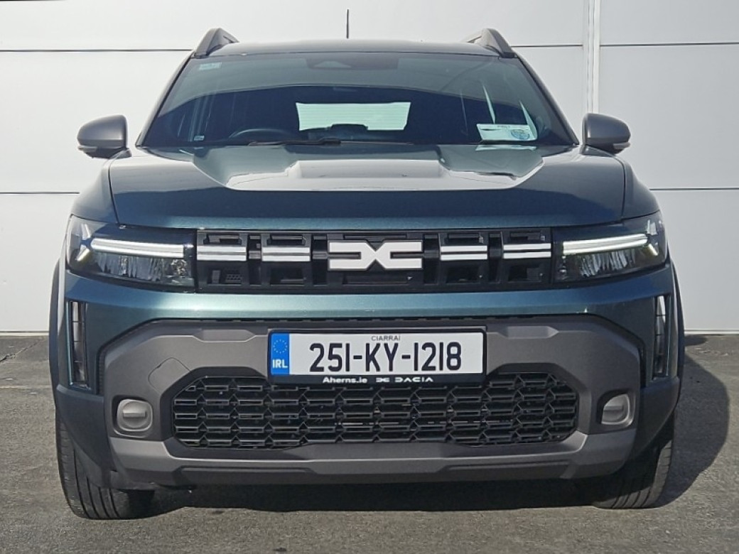 2025 Dacia Duster