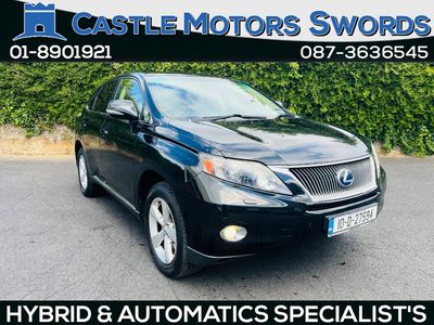 2010 Lexus RX450h