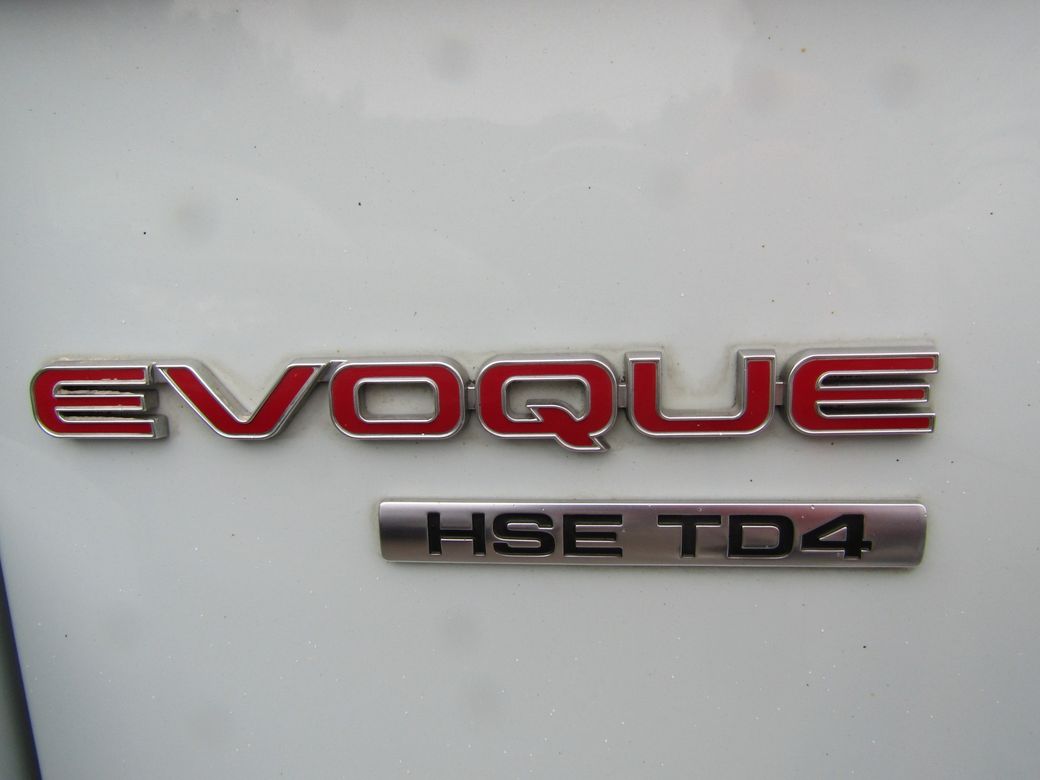2018 Land Rover Range Rover Evoque