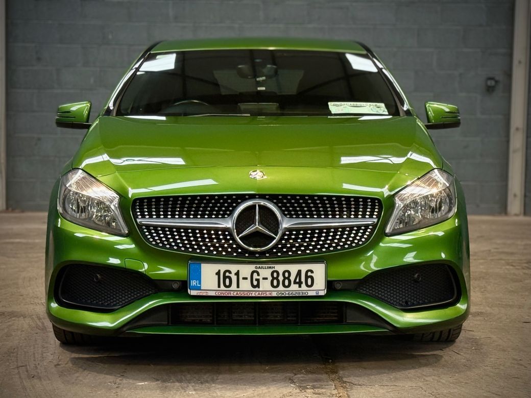 2016 Mercedes-Benz A Class