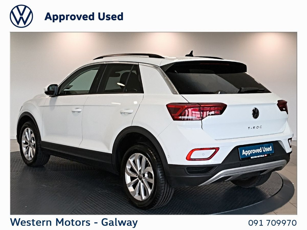 2026 Volkswagen T-Roc