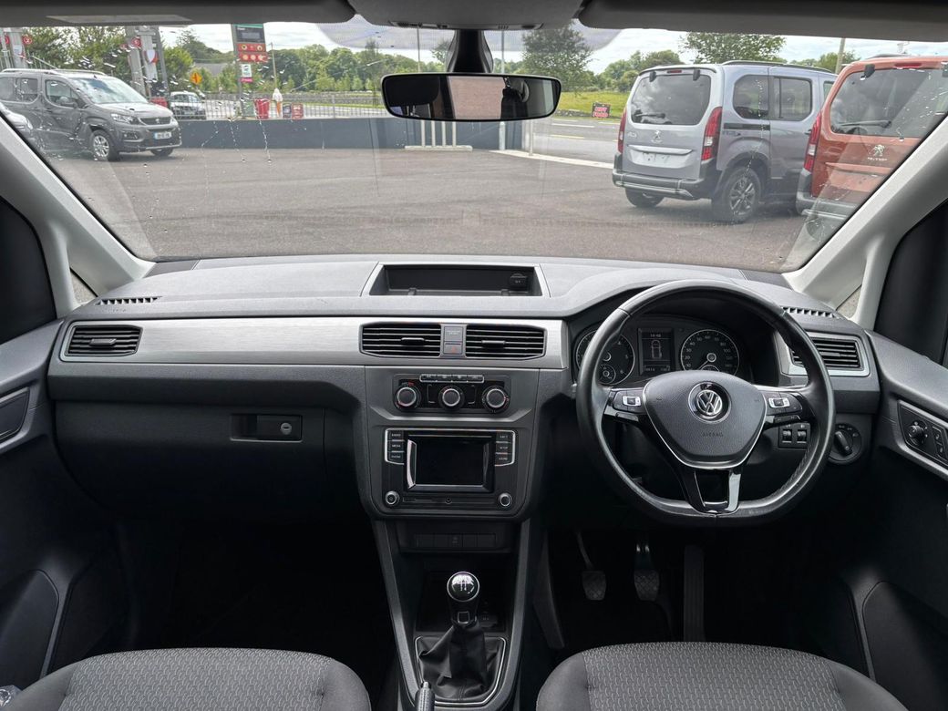 2018 Volkswagen Caddy Maxi Life