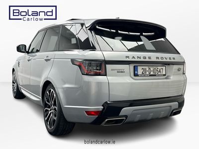 2021 Land Rover Range Rover