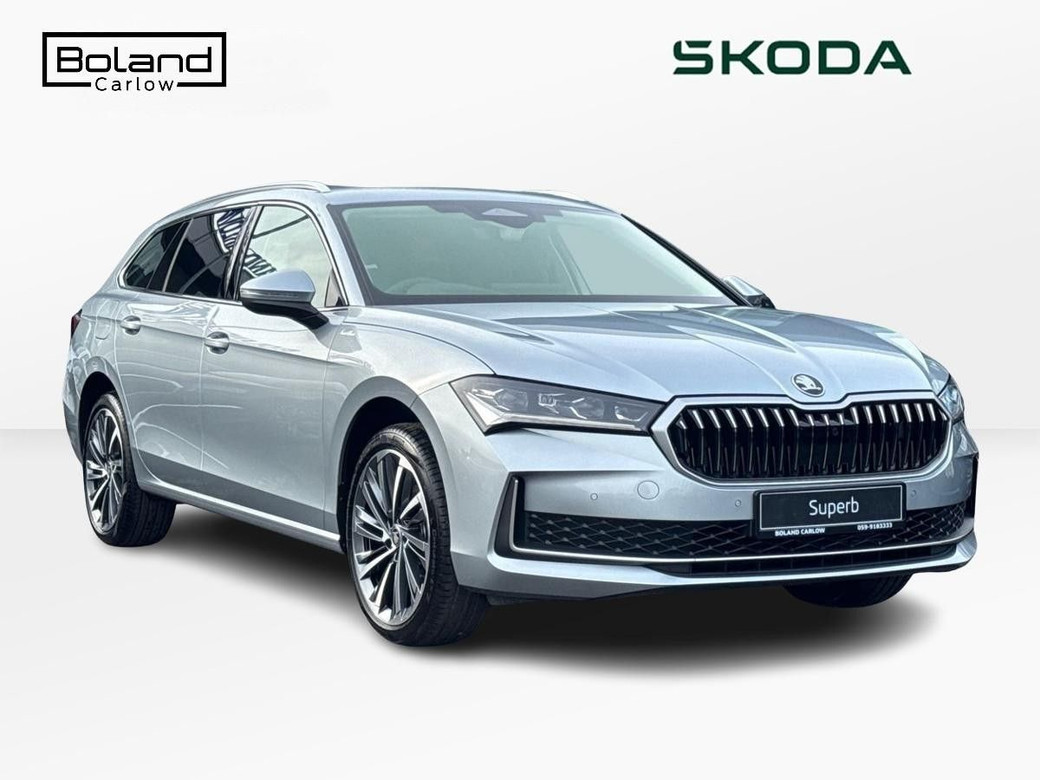 2027 Skoda Superb