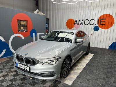 2018 BMW 5 Series
