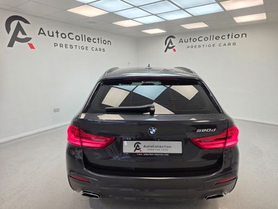 2018 BMW 5 Series