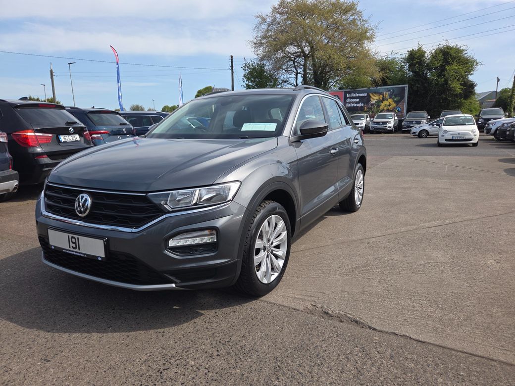 2019 Volkswagen T-Roc