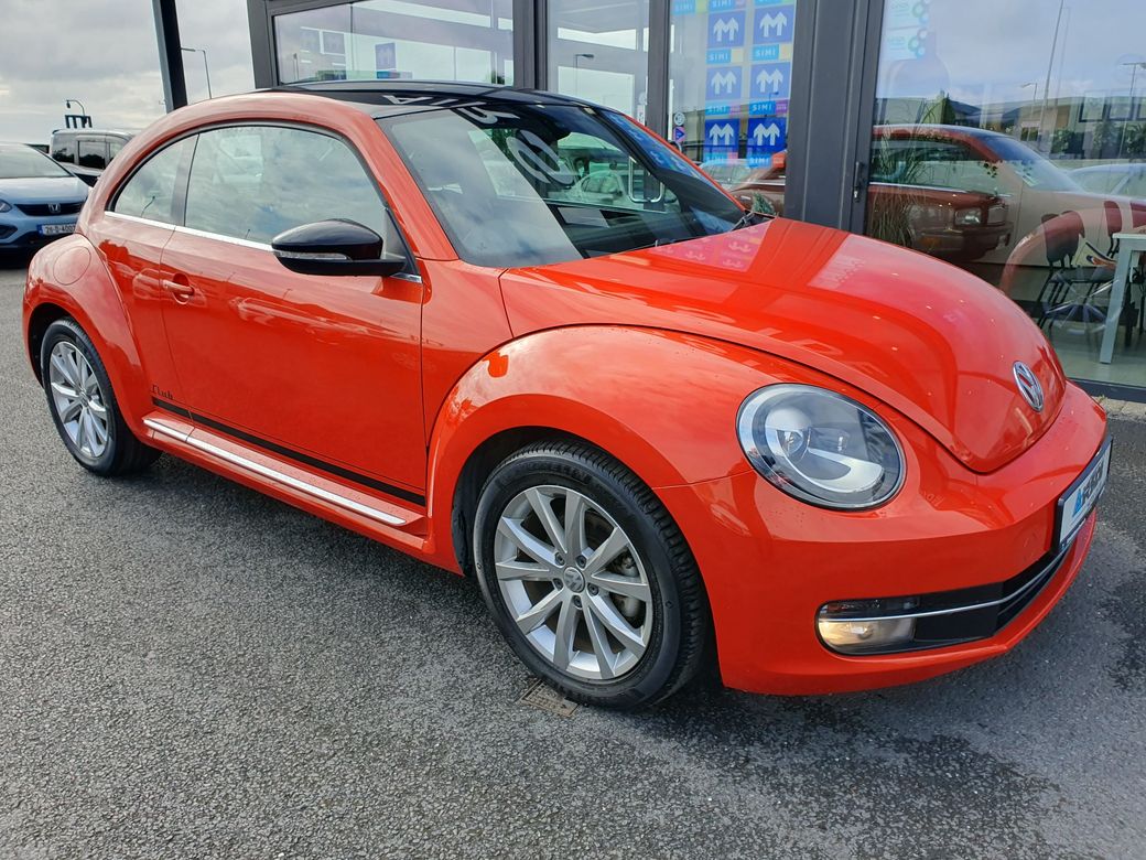 2016 Volkswagen Beetle
