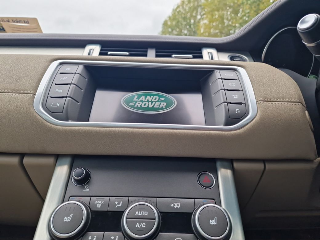 2019 Land Rover Range Rover Evoque